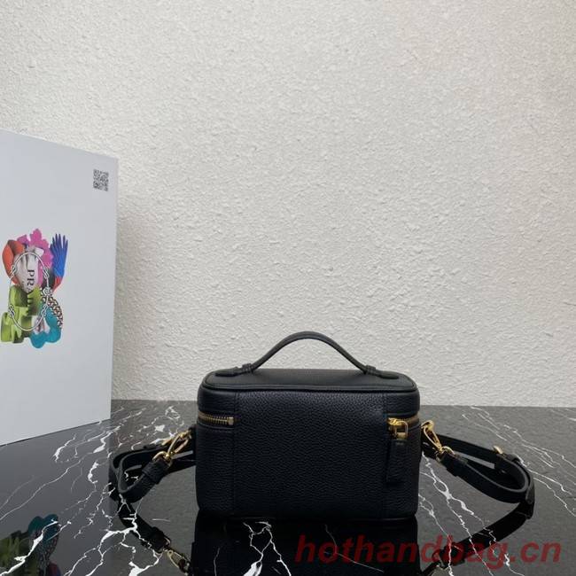 Prada Leather mini-bag 1BH202 black