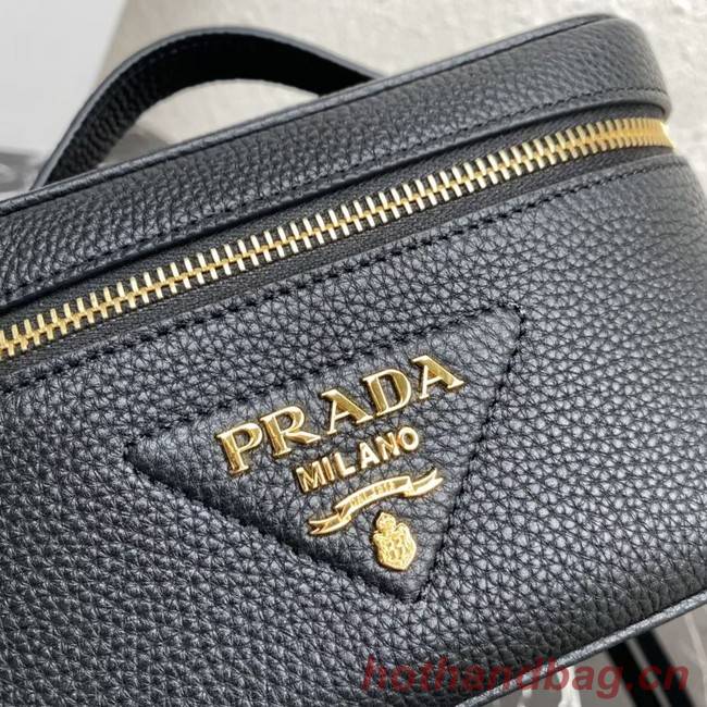 Prada Leather mini-bag 1BH202 black