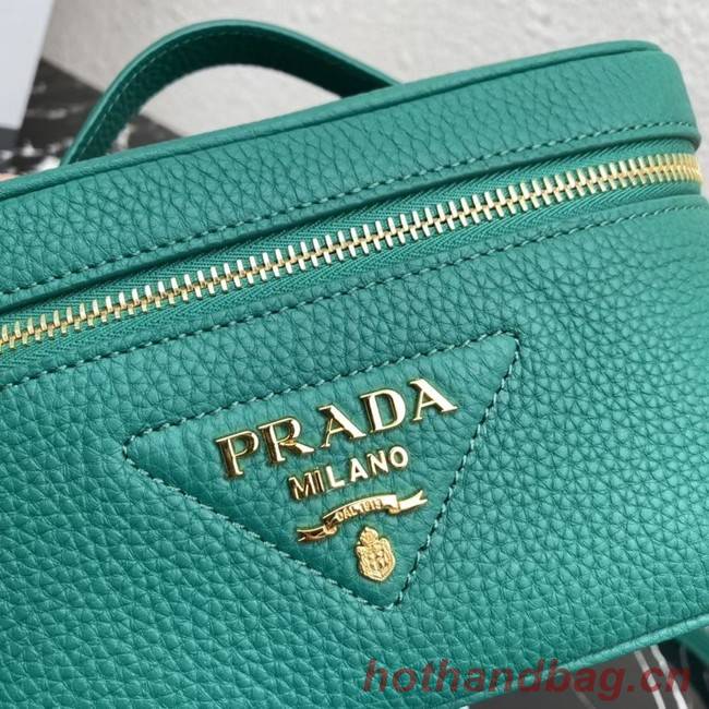 Prada Leather mini-bag 1BH202 green