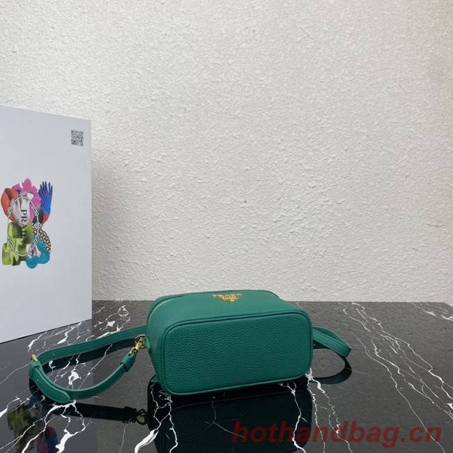 Prada Leather mini-bag 1BH202 green