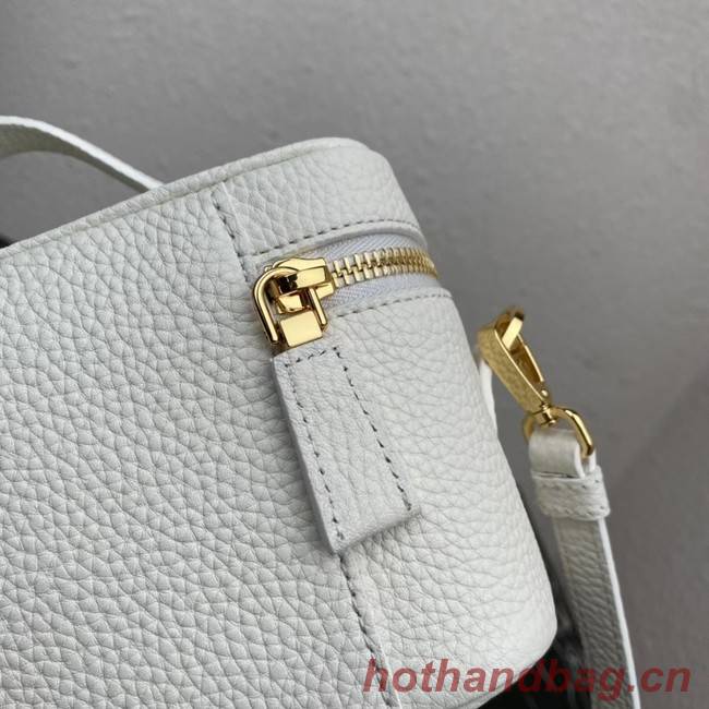 Prada Leather mini-bag 1BH202 white