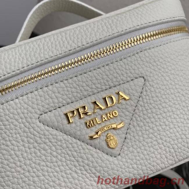 Prada Leather mini-bag 1BH202 white