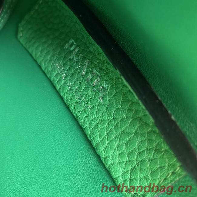 Prada Leather handbag 1BA349 green