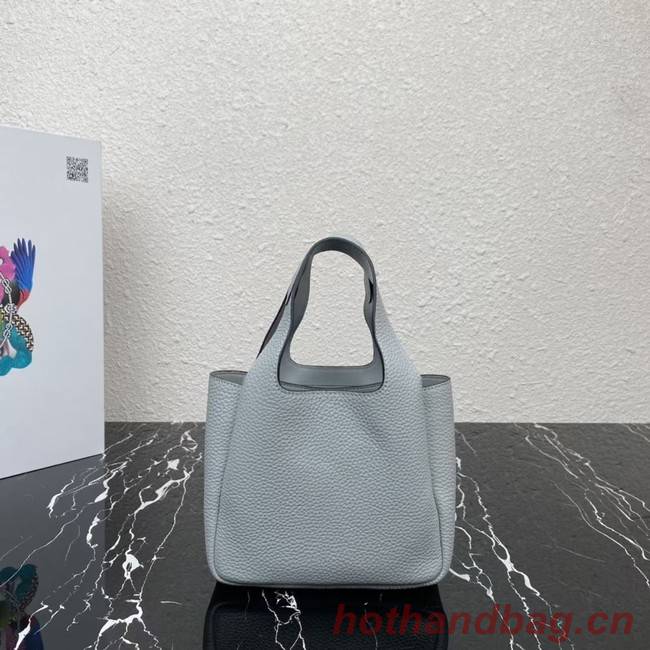 Prada Leather handbag 1BA349 light blue