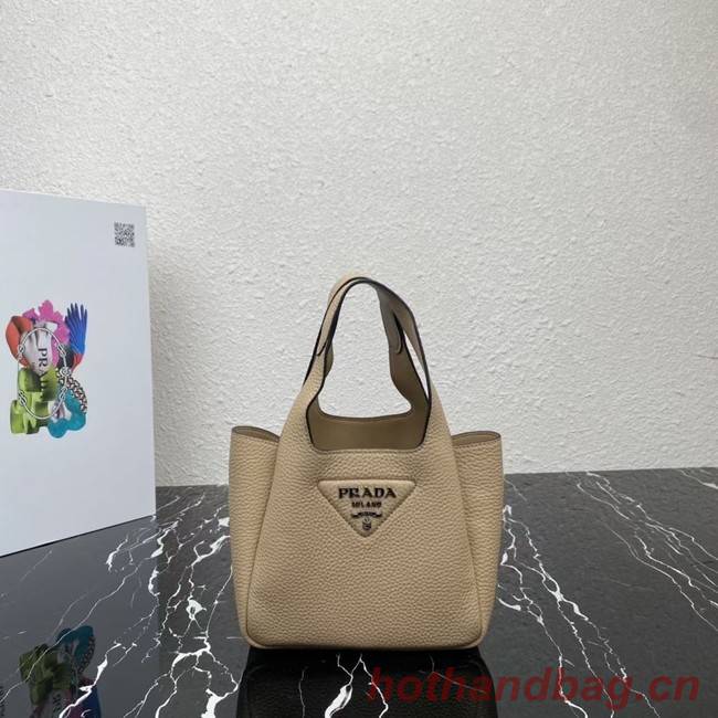 Prada Leather handbag 1BA349 sand