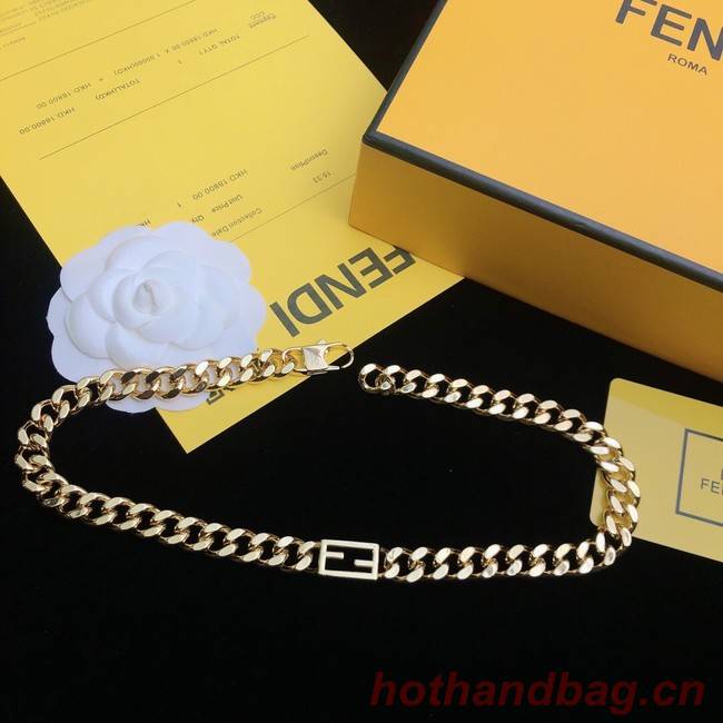 Fendi Necklace CE11645