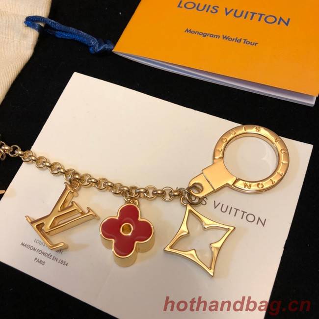 Louis Vuitton BLOOMING FLOWERS CHAIN BAG CHARM AND KEY HOLDER 15561
