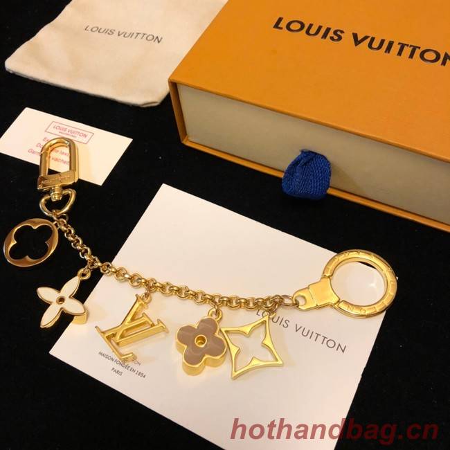 Louis Vuitton BLOOMING FLOWERS CHAIN BAG CHARM AND KEY HOLDER 15562