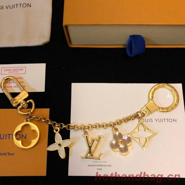 Louis Vuitton BLOOMING FLOWERS CHAIN BAG CHARM AND KEY HOLDER 15562