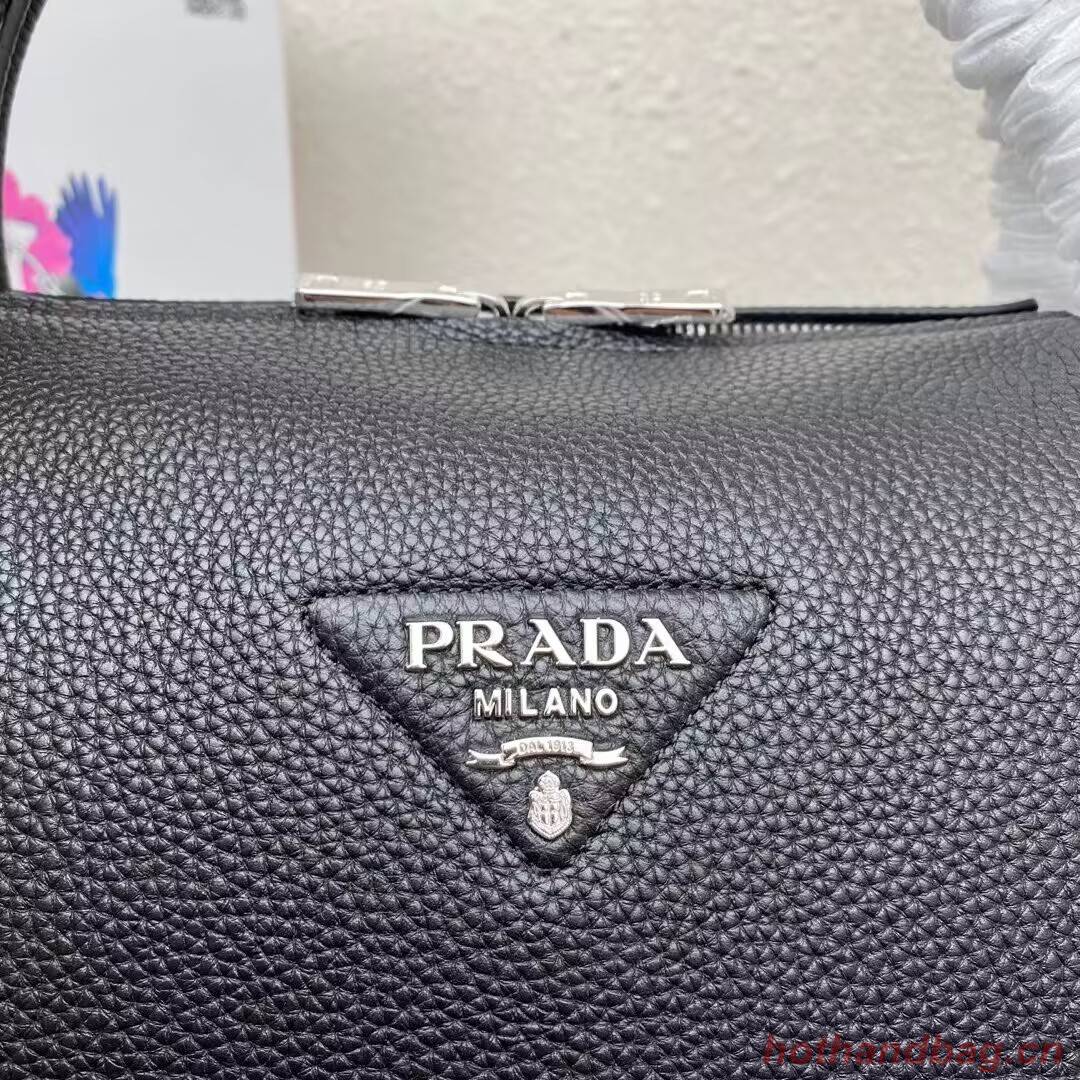 Prada Leather shoulder bag 1NC175 black