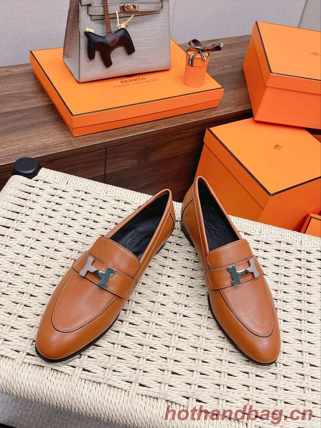 Hermes leather Shoes 93412-1