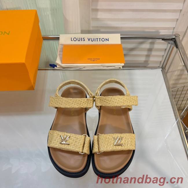 Louis Vuitton Sunset Comfort Flat Sandal 93420-2