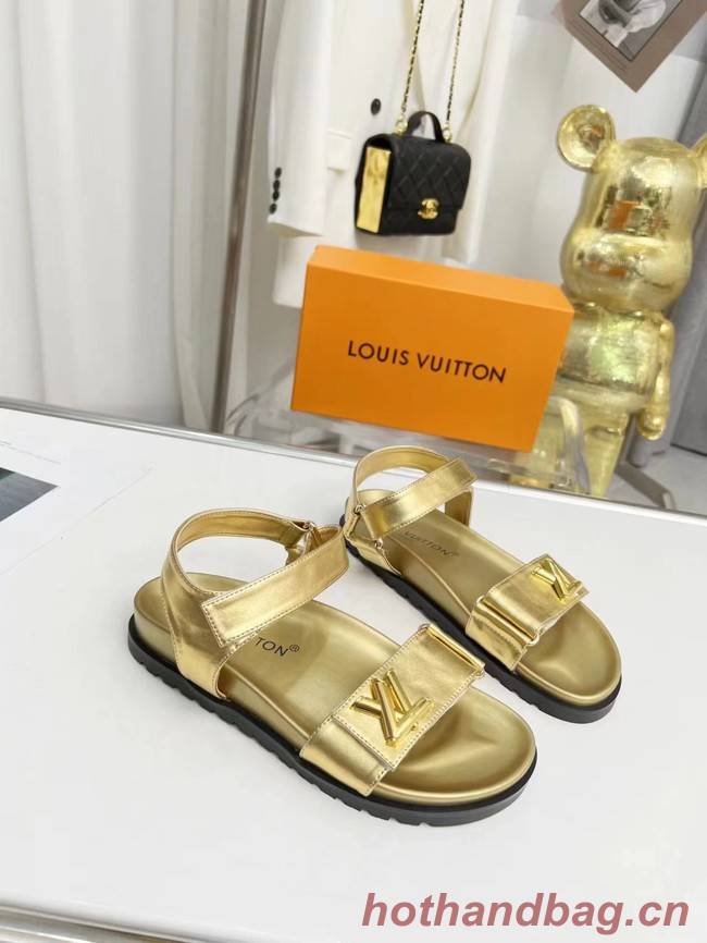 Louis Vuitton Sunset Comfort Flat Sandal 93430-2