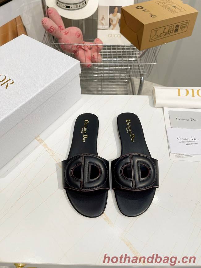 Dior 30 MONTAIGNE SLIDE Calfskin 93447-5