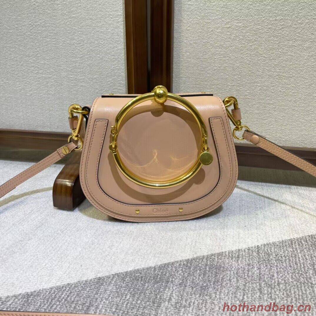 Chloe Nile Bracelet Minaudiere Original Leather 6011 Nude