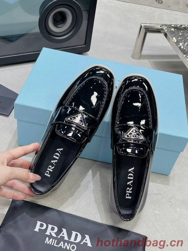 Prada patent leather loafers 93460-1