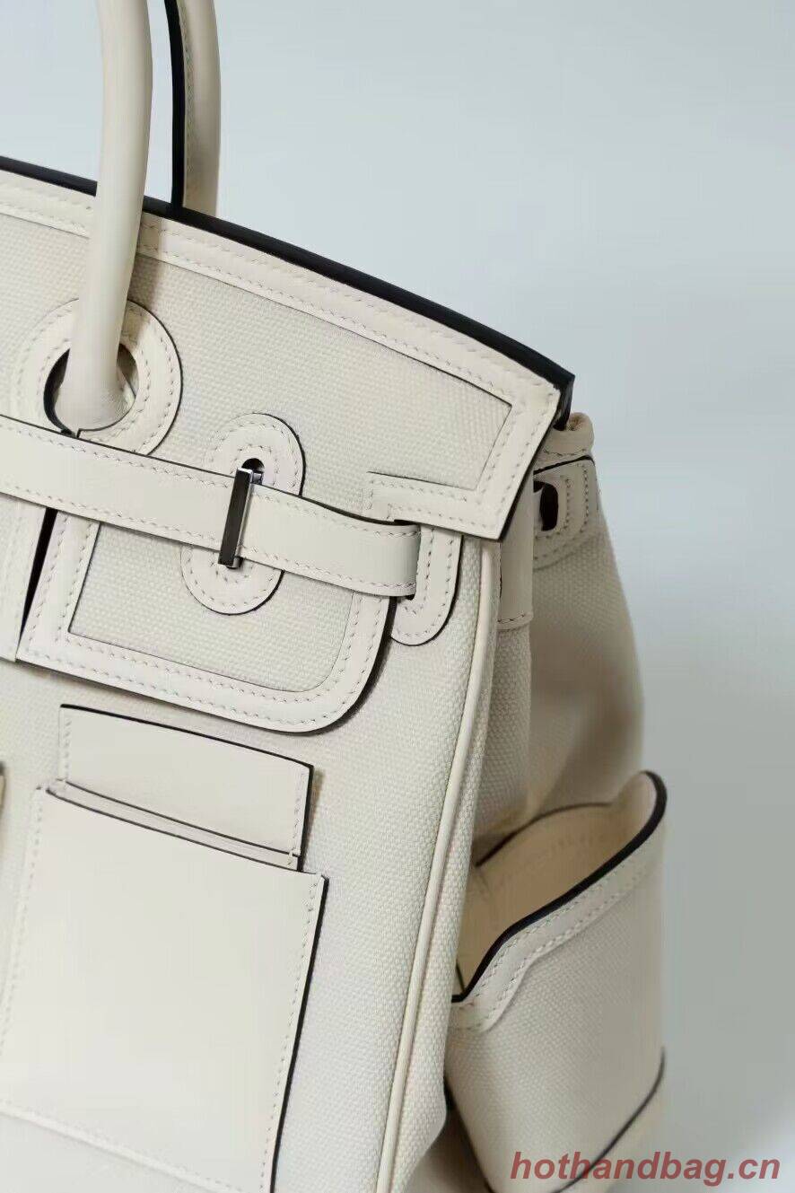 Hermes Original Leather Bag H6321 White