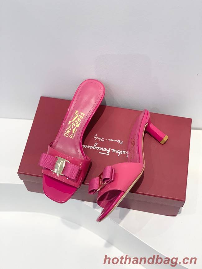 Ferragamo Sandal heel height 5.5CM 93493-3