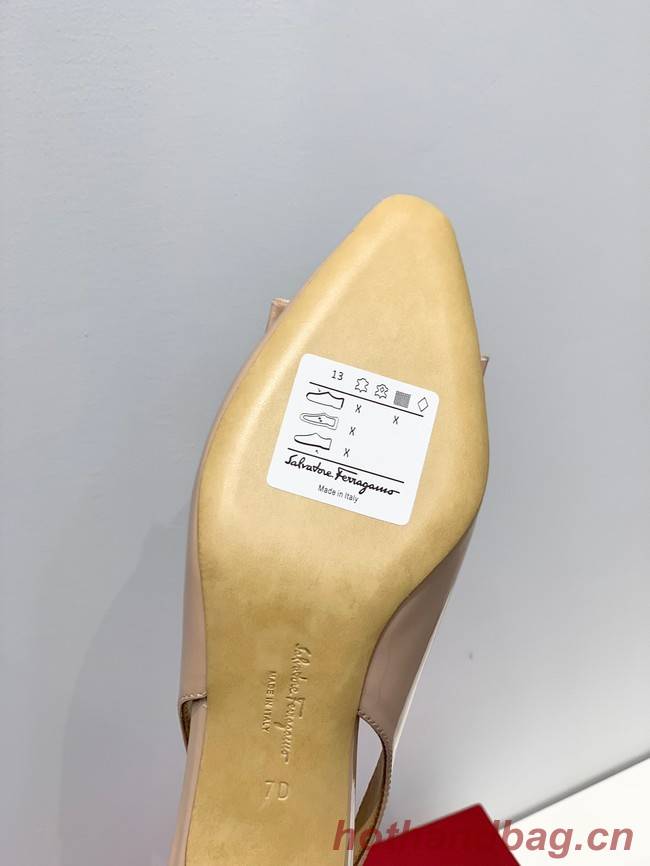 Ferragamo Shoes heel height 5.5CM 93495-2