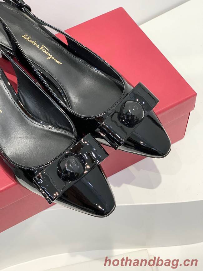 Ferragamo Shoes heel height 5.5CM 93495-3