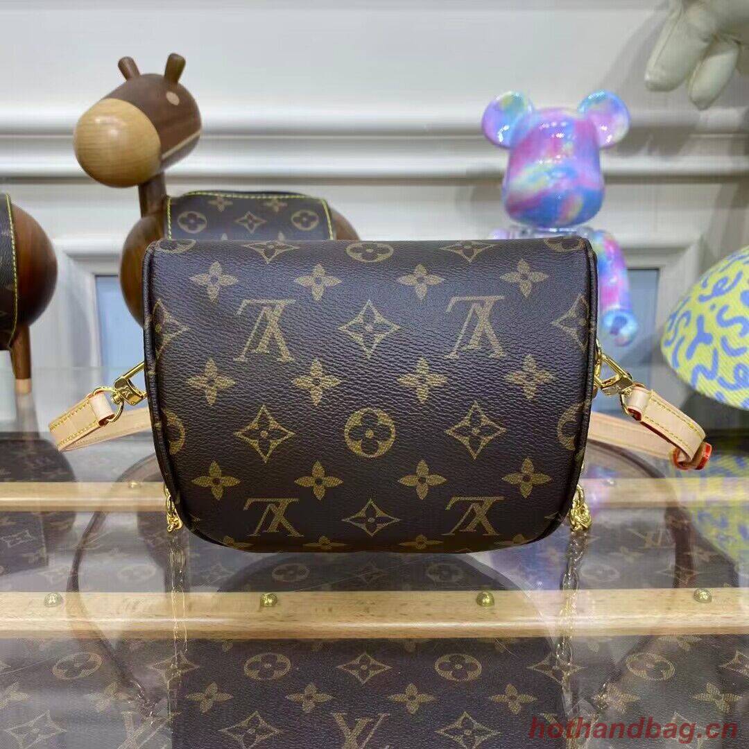 Louis Vuitton Monogram Canvas Waist Bag M30120