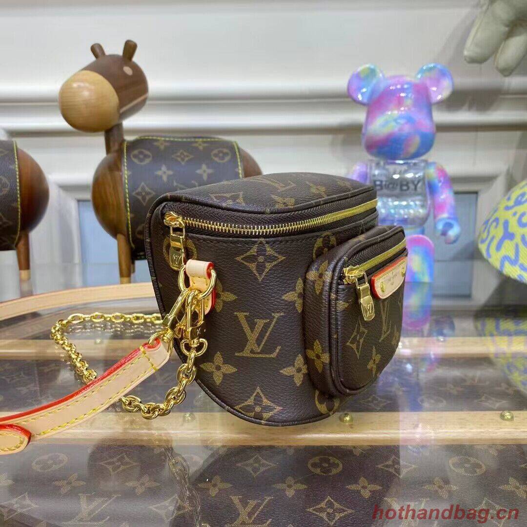 Louis Vuitton Monogram Canvas Waist Bag M30120