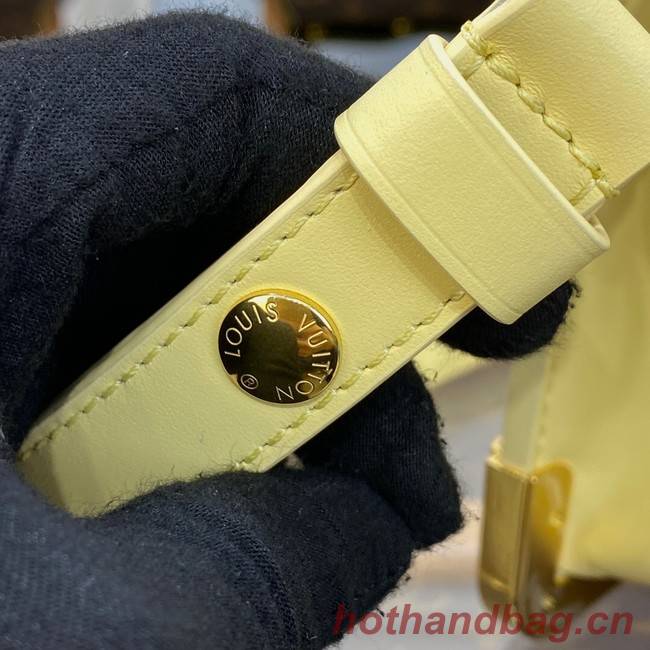 Louis vuitton Dauphine MM M22276 yellow