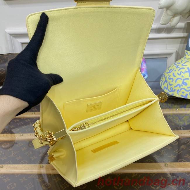 Louis vuitton Dauphine MM M22276 yellow