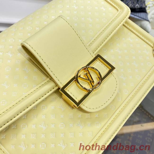 Louis vuitton Dauphine MM M22276 yellow