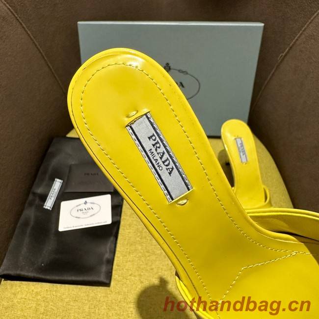 Prada Brushed leather sandals 93510-2