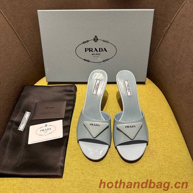 Prada Brushed leather sandals 93510-3