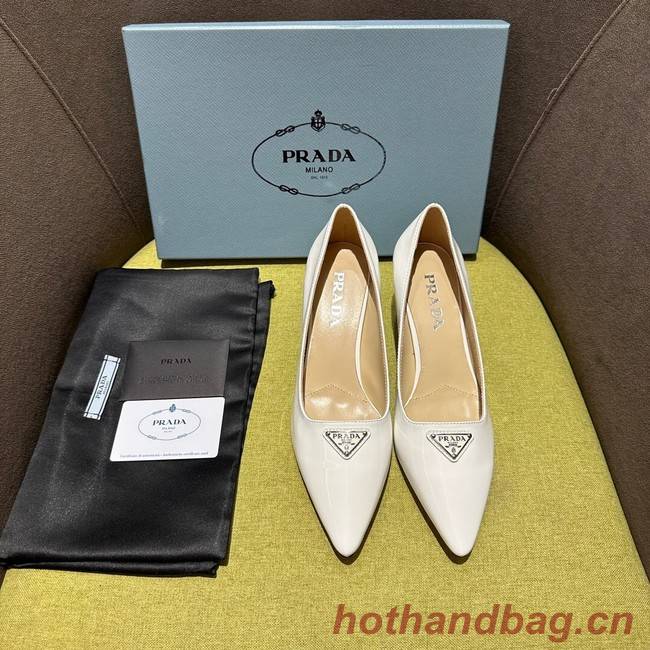 Prada Patent-leather pumps 93511-1