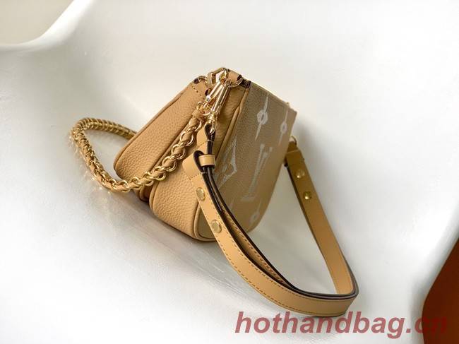 Louis Vuitton MULTI POCHETTE ACCESSOIRES M45777 brown