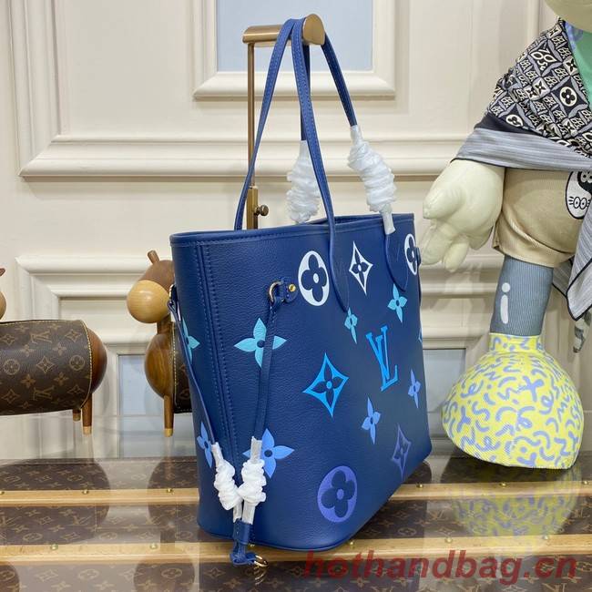 Louis Vuitton Neverfull MM M46514 Gradient Blue