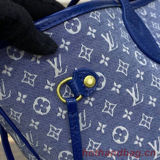 Louis vuitton Neverfull MM M40995 blue