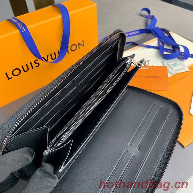 Louis Vuitton Calf leather ZIPPY WALLET N60003