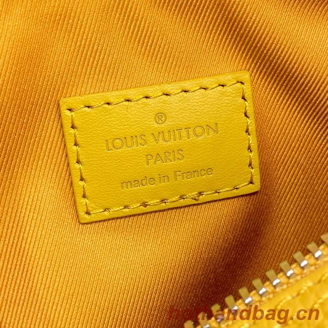 Louis Vuitton KEEPALL XS M80950 yellow