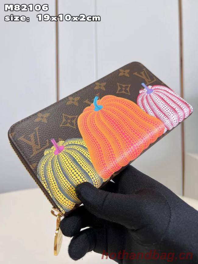 Louis Vuitton LV x YK Zippy Wallet M82106