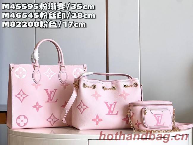 Louis Vuitton Mini Bumbag M82208 Gradient Pink