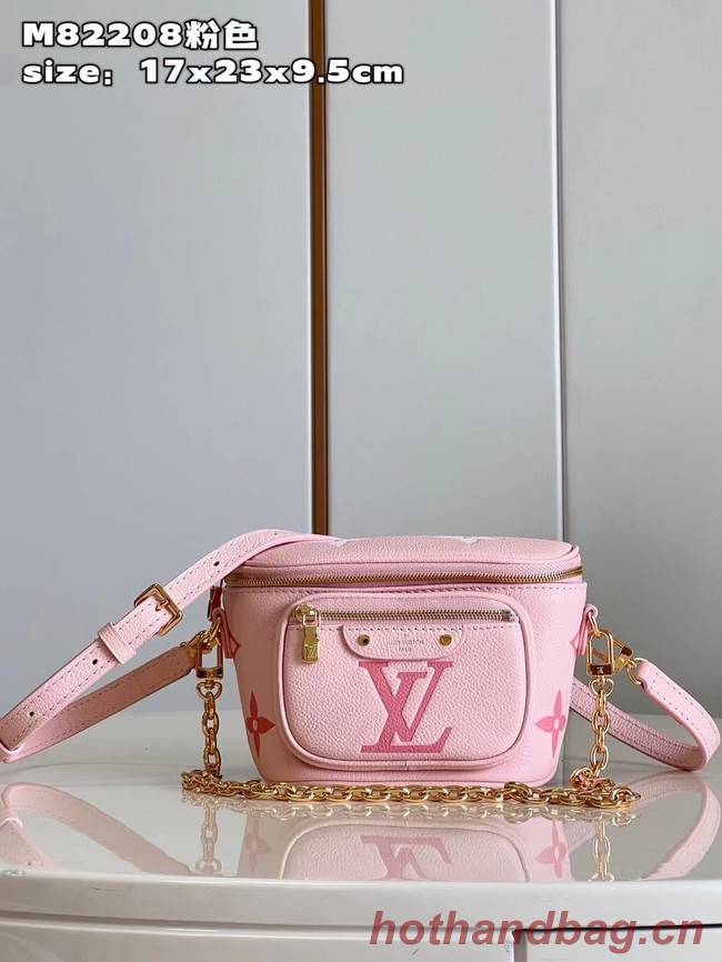 Louis Vuitton Mini Bumbag M82208 Gradient Pink