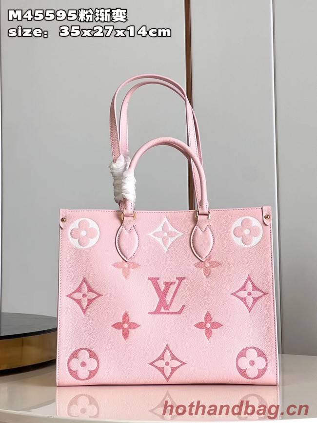 Louis Vuitton OnTheGo MM M46542 Gradient Pink