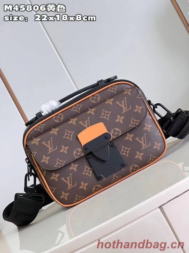 Louis Vuitton S Lock Messenger M45806