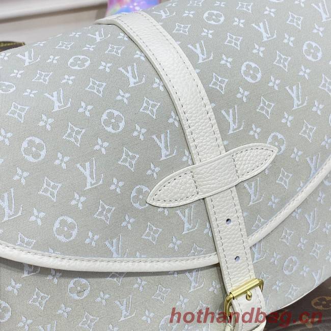 Louis Vuitton Shoulder Bag M95227 Creme