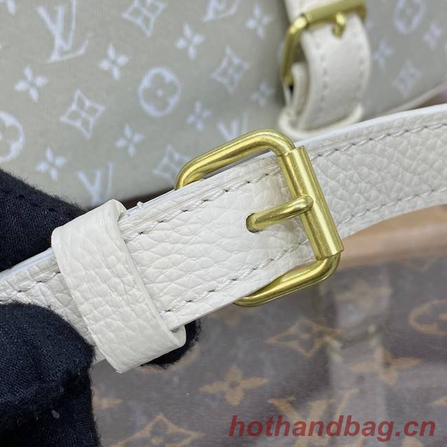 Louis Vuitton Shoulder Bag M95227 Creme