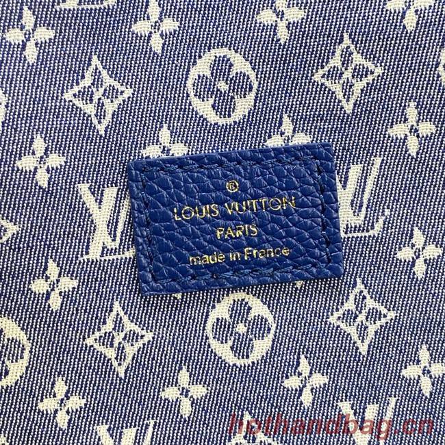 Louis Vuitton Shoulder Bag M95227 blue