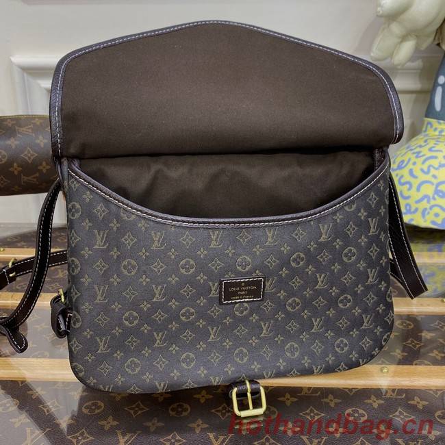 Louis Vuitton Shoulder Bag M95227 dark brown