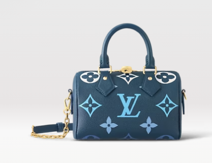 Louis Vuitton Speedy Bandoulière 20 M46517 Blue