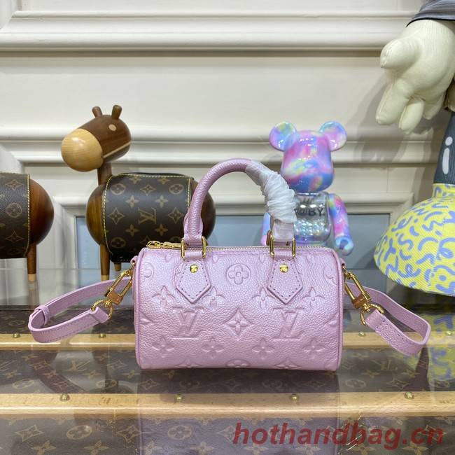 Louis Vuitton Nano Speedy M82342 Pink