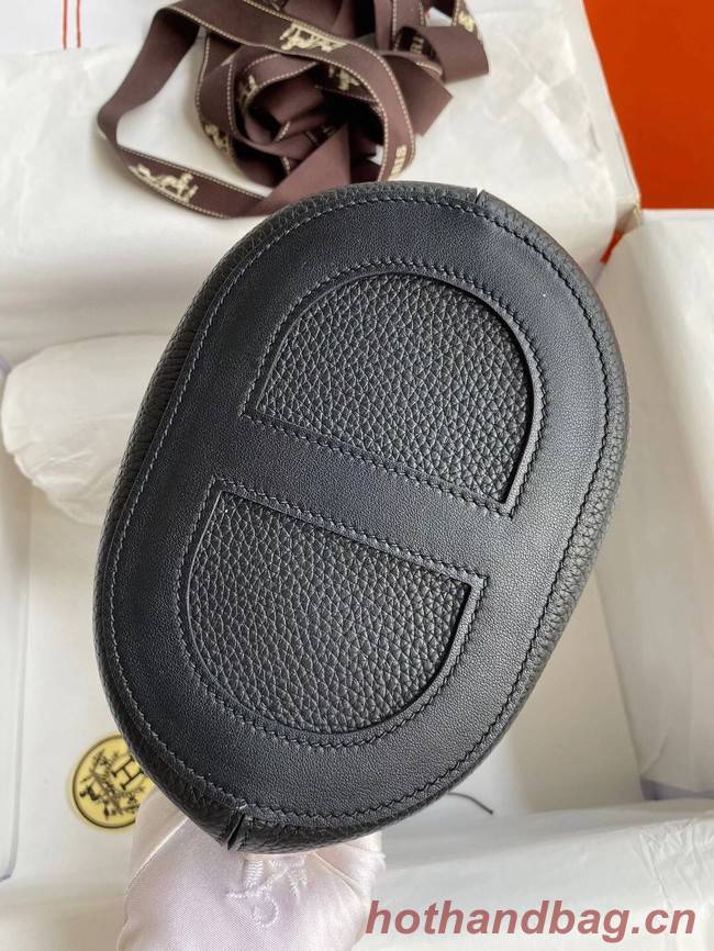 Hermes Original Togo Leather Bag H3602 black