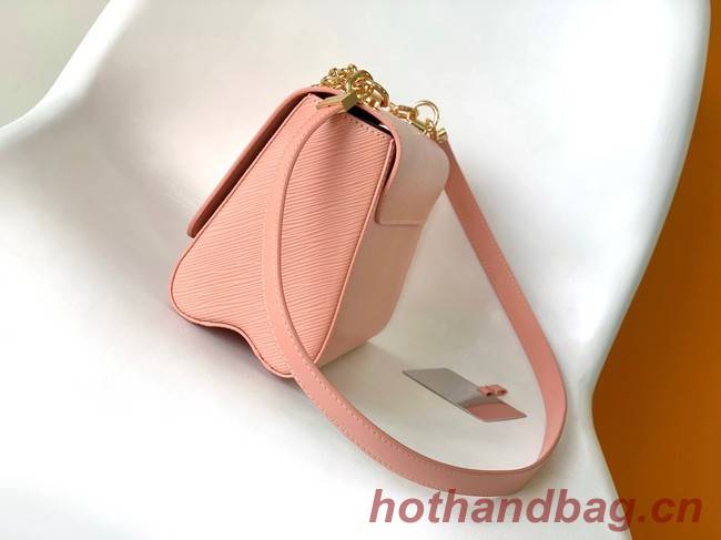 Louis Vuitton Twist MM M21606 pink